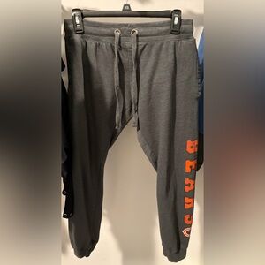 NFL Bears Gray and Orange Johgers